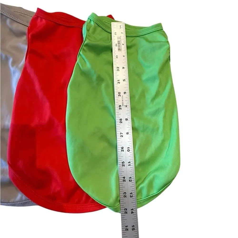 Dog Shirts Size Medium - Multicolor Bundle of 6